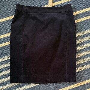 NWT Classic Navy Women's Pencil Skirt